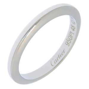 CARTIER Silver Wedding Ring
